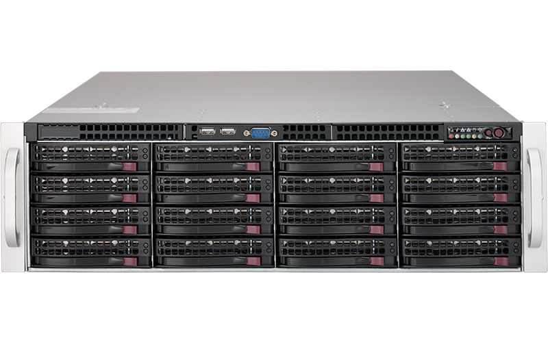 Supermicro 3U form factor chassis