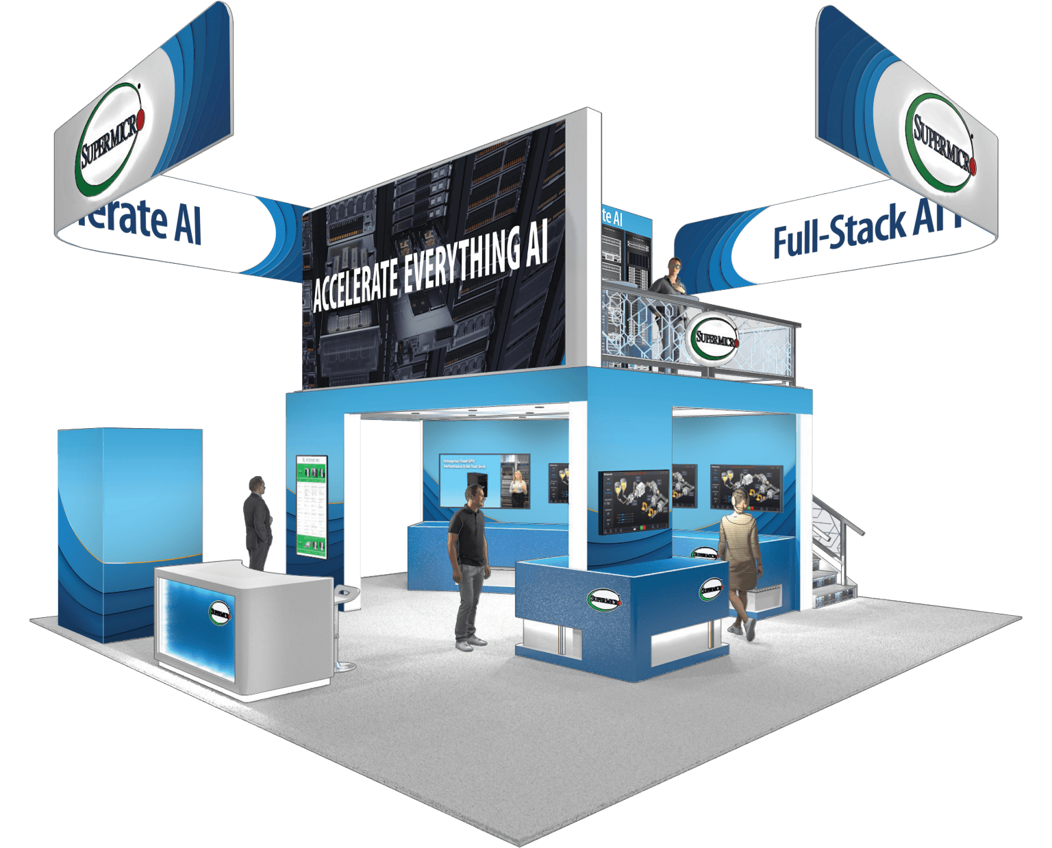 booth