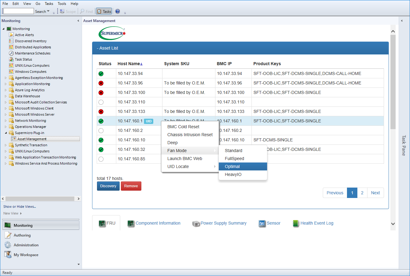 SCOM Screenshot