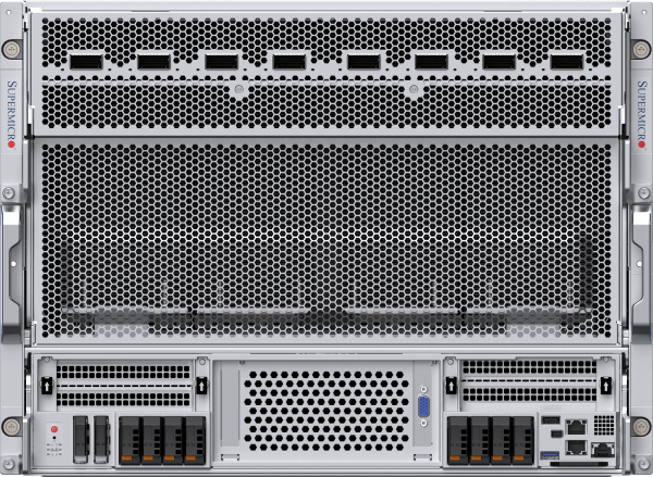 Supermicro 8U Air-Cooled NVIDIA HGX B300 8-GPU System (SYS-822GS-NB3RT or AS -8126GS-NB3RT)