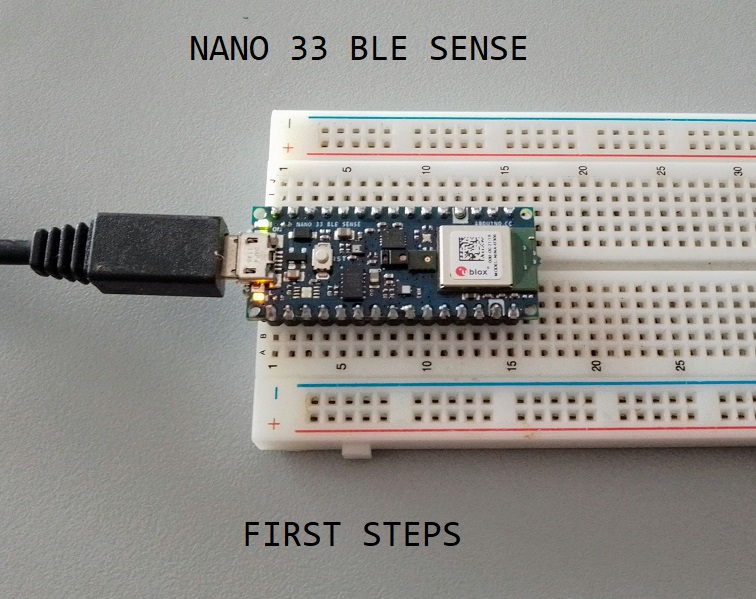 værdighed undgå banner Lighting Up the Onboard LED of the Arduino Nano 33 BLE Sense -
