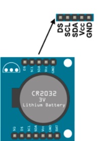 DS1307 PINOUT